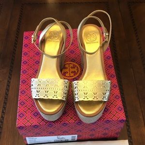 Tory Burch Platform Espadrille